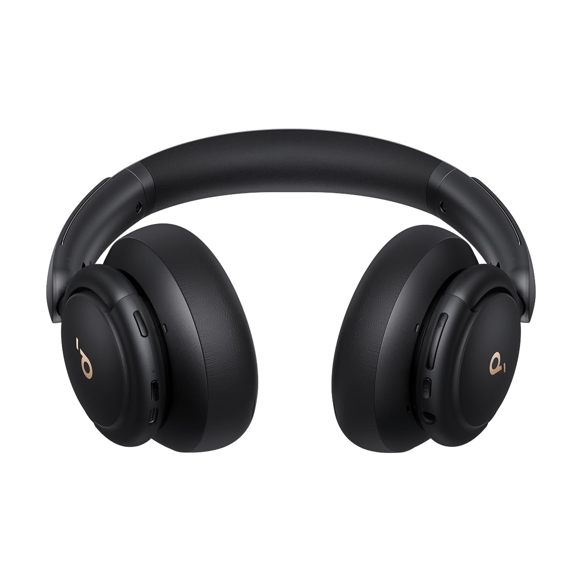 Soundcore by Anker Q30 Hybrid Active Noise Cancelling Headphones, Black