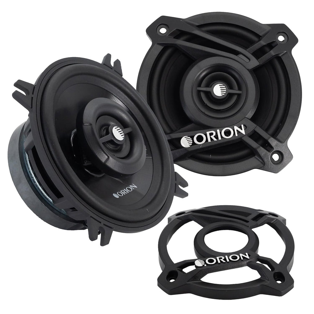 ORION Cobalt CB42 4" 2-Way Coaxial Car Speakers, 160W Pair | Full Range Audio, Polypropylene Cone, Butyl Rubber Surround, Easy Installation