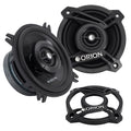ORION Cobalt CB42 4" 2-Way Coaxial Car Speakers, 160W Pair | Full Range Audio, Polypropylene Cone, Butyl Rubber Surround, Easy Installation