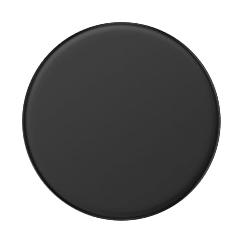PopSockets Adhesive Phone Grip, Holder- Black | Anti-Drop, Kickstand, Secure Comfortable Hold, Black, Create a Mobile Phone Outfit
