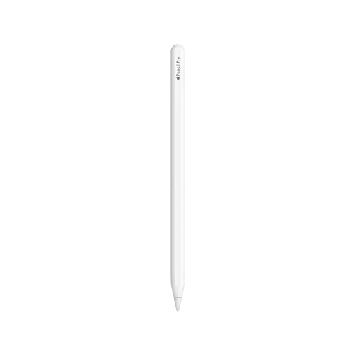 Apple Pencil Pro: Latest Model - Device Compatibility Check Required | Pixel-Perfect Precision, Tilt & Pressure Sensitivity, Perfect for Note-Taking, Drawing, and Art. Charges & Pairs Magnetically