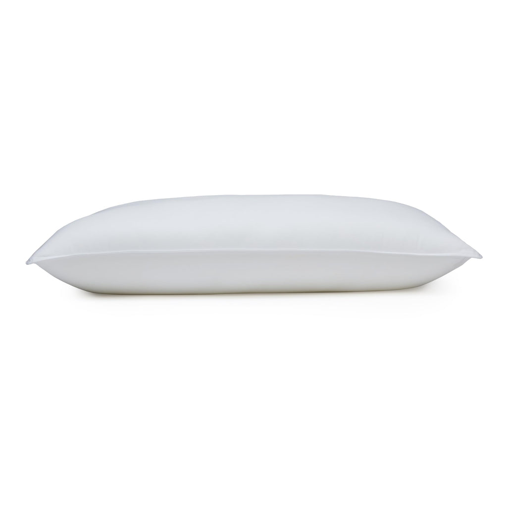 Amazon Basics Down Alternative Bed Pillows for Back and Side Sleepers, Medium Density, King Size, 36" x 20", White, 2-Pack