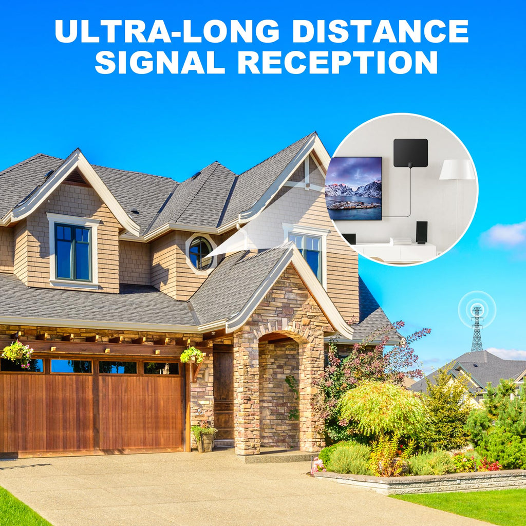 DAANT TV Antenna Indoor Long Range