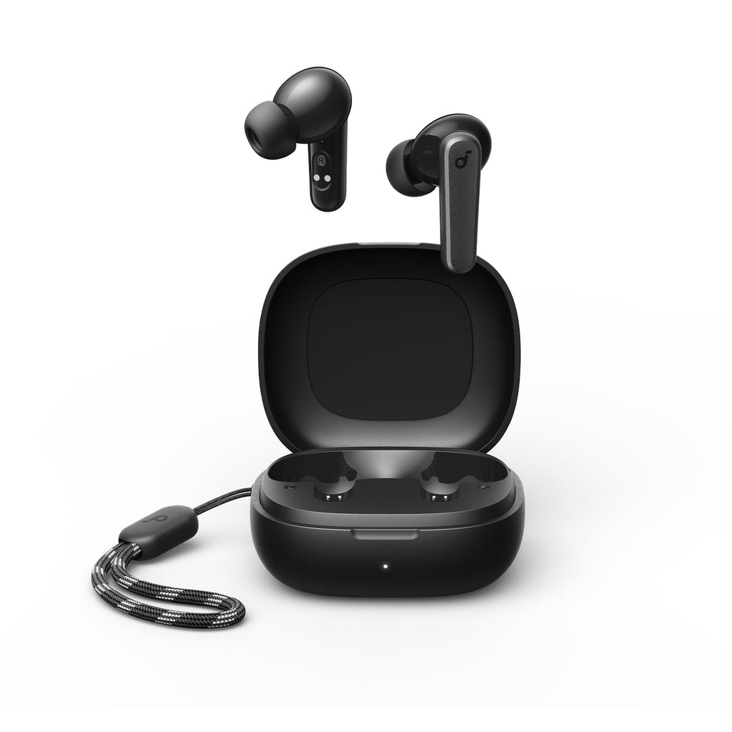 Soundcore by Anker P20i True Wireless Earbuds, with Big Bass, 30H Playtime | Bluetooth 5.3, Water-Resistant, 2 Mics for AI Clear Calls, 22 Preset EQs, Customization via App