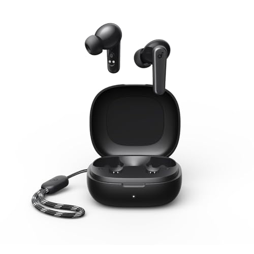 Soundcore by Anker P20i True Wireless Earbuds, with Big Bass, 30H Playtime | Bluetooth 5.3, Water-Resistant, 2 Mics for AI Clear Calls, 22 Preset EQs, Customization via App