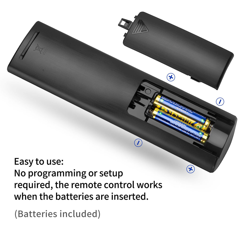 Universal for LG Smart TV Remote Control Replacement with Battery | for All LG OLED 3D Thinq TVs | 1‑Year Warranty | for AKB75095307 AKB75375604 AKB74915305 AK75675304 AKB76040302 AKB76037601