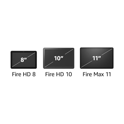 Amazon Fire HD 10 tablet (newest model) built for relaxation, 10.1" vibrant Full HD screen, octa-core processor, 3 GB RAM, 64 GB, Lilac