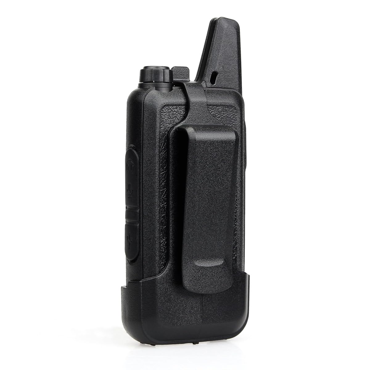 Retevis RT22 Commercial FRS Walkie Talkies Rechargeable Long Range (6 Pack) | Slim & Lightweight 2 Way Radio, For K-12 & Retail, Comfortable for All-Day Wear, Loud & Clear Audio, Charge 6 Radios At Once