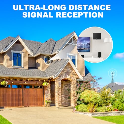 DAANT TV Antenna Indoor Long Range