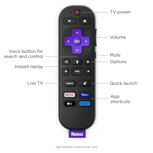 Roku 55-Inch Select Series Smart TV 2026-4K (2160p) QLED TV TV | Flat Screen QLED Television with Voice Remote, Wi-Fi & Bluetooth Headphone Mode - Streaming Live Local News, Sports, & Movies