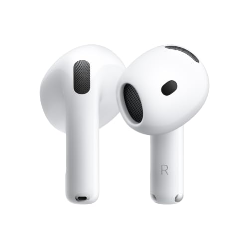 Apple AirPods 5 Wireless Earbuds with Active Noise Cancellation | Bluetooth Headphones, Personalized Spatial Audio, Live Translation, USB-C Charging Case, H2 Chip