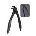 Ergonomic Long-Handle Curved Nail Clipper