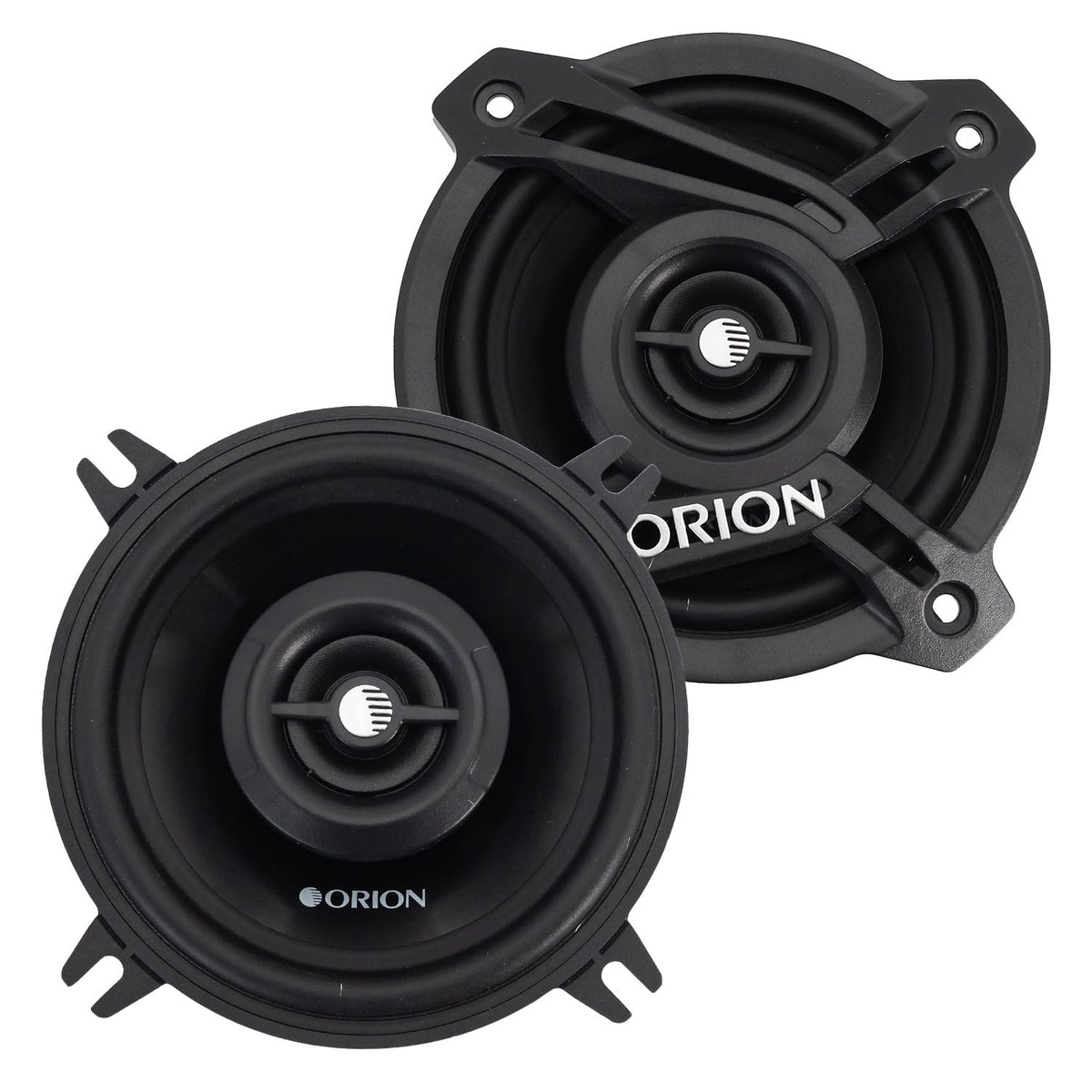 ORION Cobalt CB42 4" 2-Way Coaxial Car Speakers, 160W Pair | Full Range Audio, Polypropylene Cone, Butyl Rubber Surround, Easy Installation