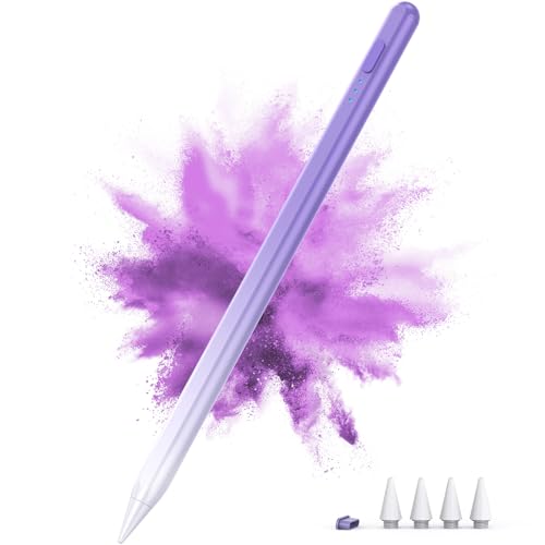 DEGGE Stylus Pen for iPad 2018-2026, 15Mins Fast Charge for Apple Pencil