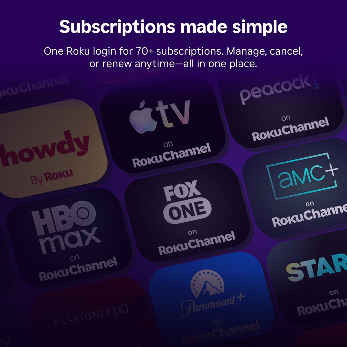 Roku 32-Inch Select Series Smart TV 2026-1080p Full HD TV - RokuTV | Flat Screen LED Television with Voice Remote, Wi-Fi & Bluetooth Headphone Mode - Streaming Live Local News Sports & Movies