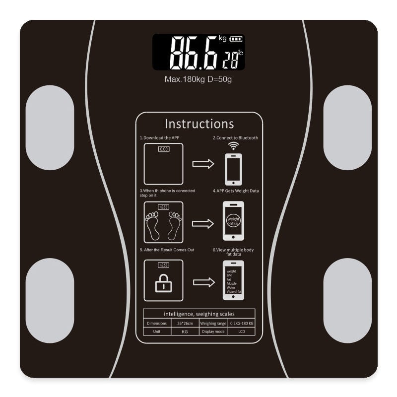 Smart Body Fat Scale