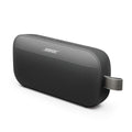 Bose SoundLink Flex Bluetooth Speaker (2nd Gen) - Portable Outdoor Speaker with Hi-Fi Audio, Waterproof and Dustproof, USB-C, Up to 12 Hours Battery Life, Black
