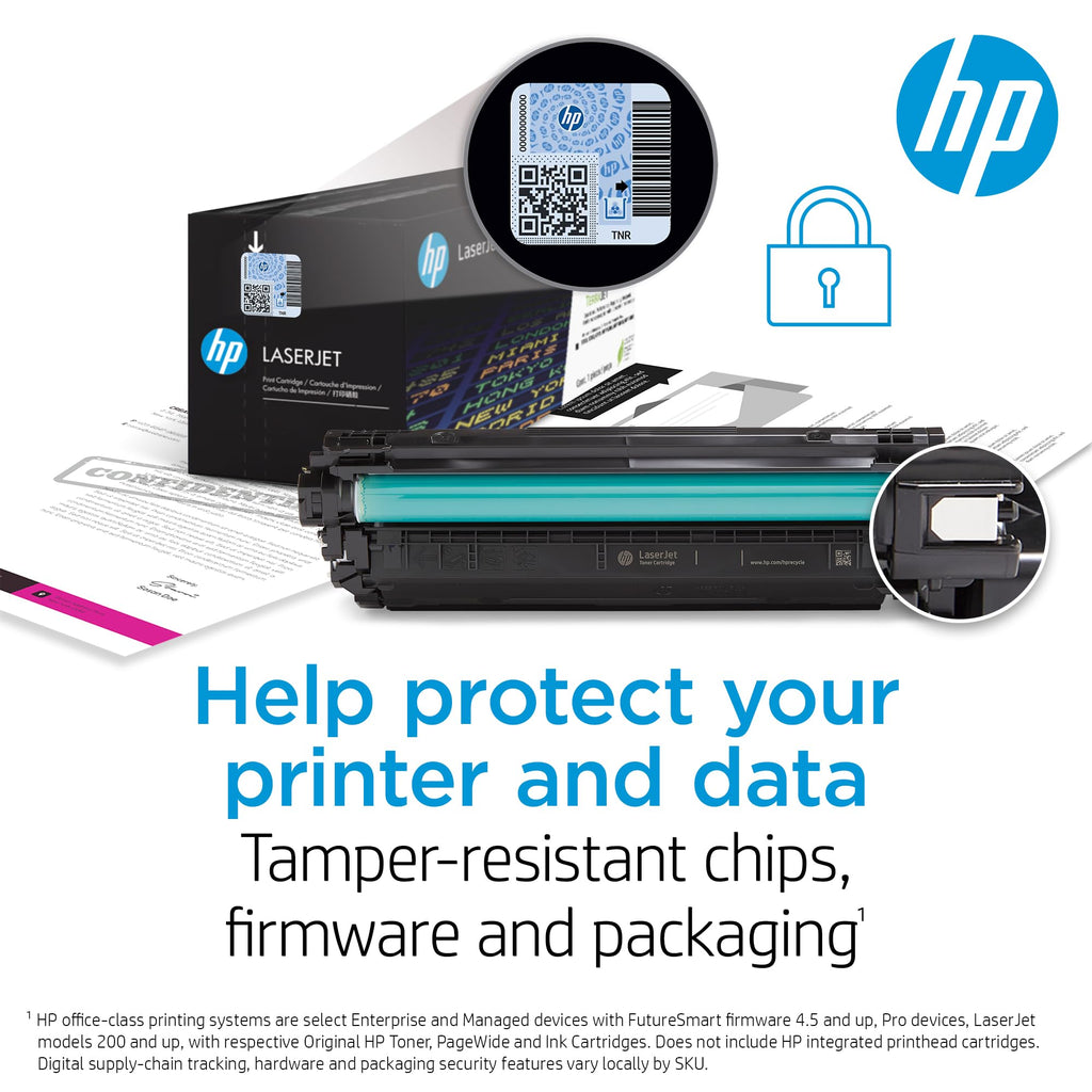 HP 218X Black High-Yield Toner Cartridge | Works with Color LaserJet Pro 3201, MFP 3301 Series | W2180X