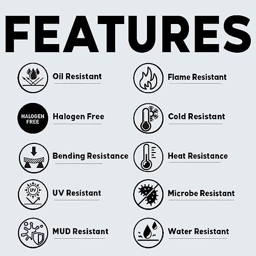 BEST CONNECTIONS Automotive Primary Wire - 100ft (Various Color Options) | Ideal for Trailer, Speaker, and Lighting Circuits | Durable Primary/Remote, Power/Ground Electrical Wiring (14 Gauge, Red)