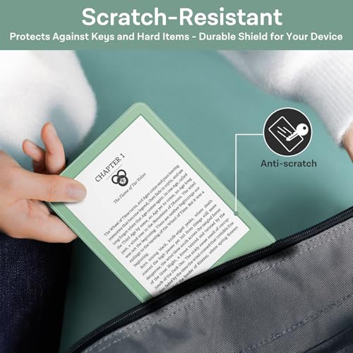 CoBak 3 PackScreen Protector for 6" Kindle 2024 and 2022 (11 Generation) | Anti-Glare Matte, High Clarity, Fingerprint Resistant, Bubble-Free, Precisely‑Cut for Kindle Accessories