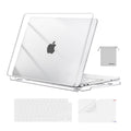 MOSISO Compatible with MacBook Neo Case 13 inch 2026 A3404 A18 Pro Chip | 4 in 1 Kit Precision Fit Crack & Scratch Resistant Protective Hard Shell Case Cover, Crystal Clear