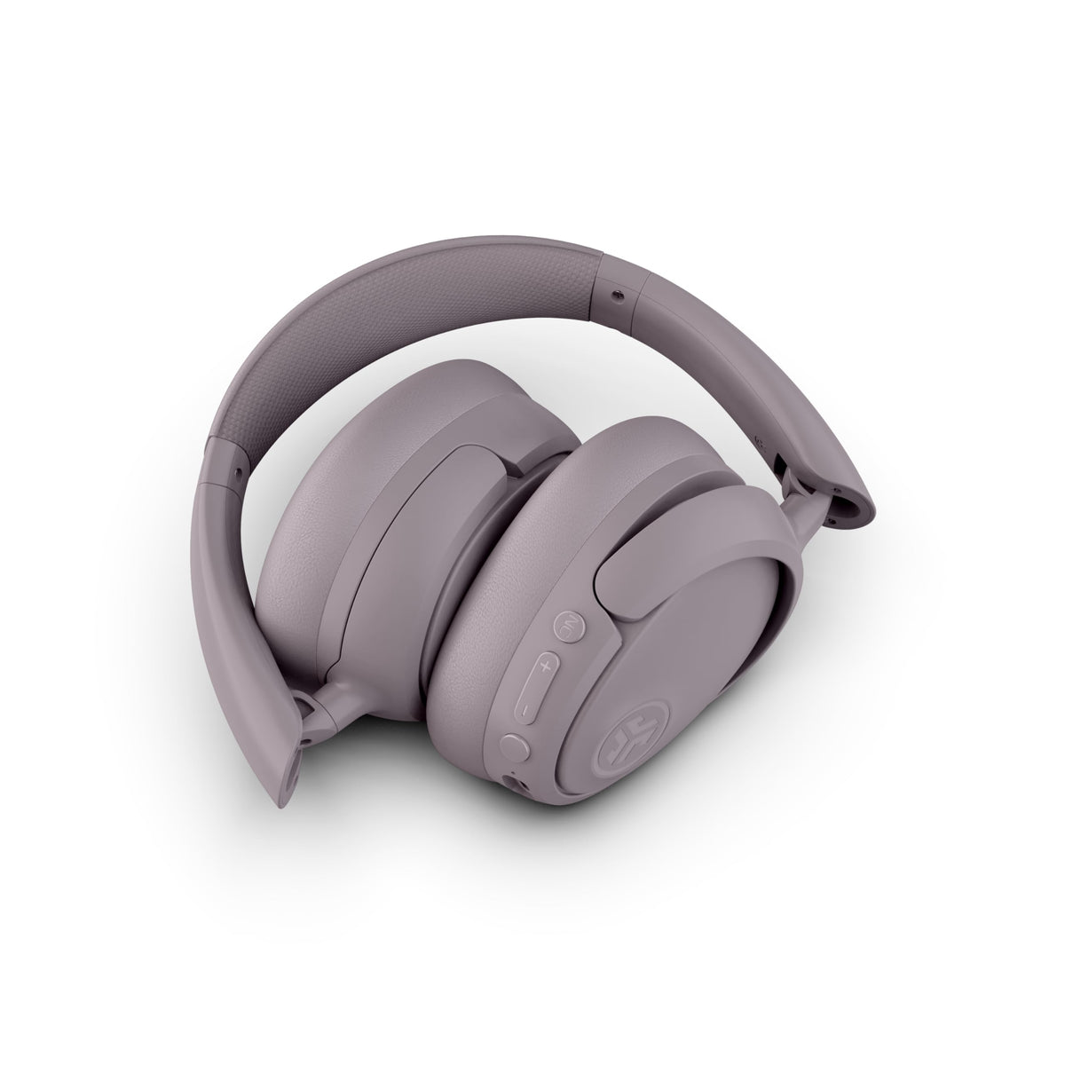 JLab JBuds Lux ANC Wireless Over-Ear Headphones, Mauve