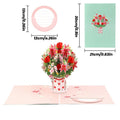 3D Cherry Blossom Flower Bouquet