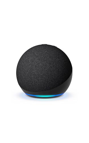 Amazon Echo Dot (newest model) - Vibrant sounding speaker, Designed for Alexa+, Great for bedrooms, dining rooms and offices, Charcoal