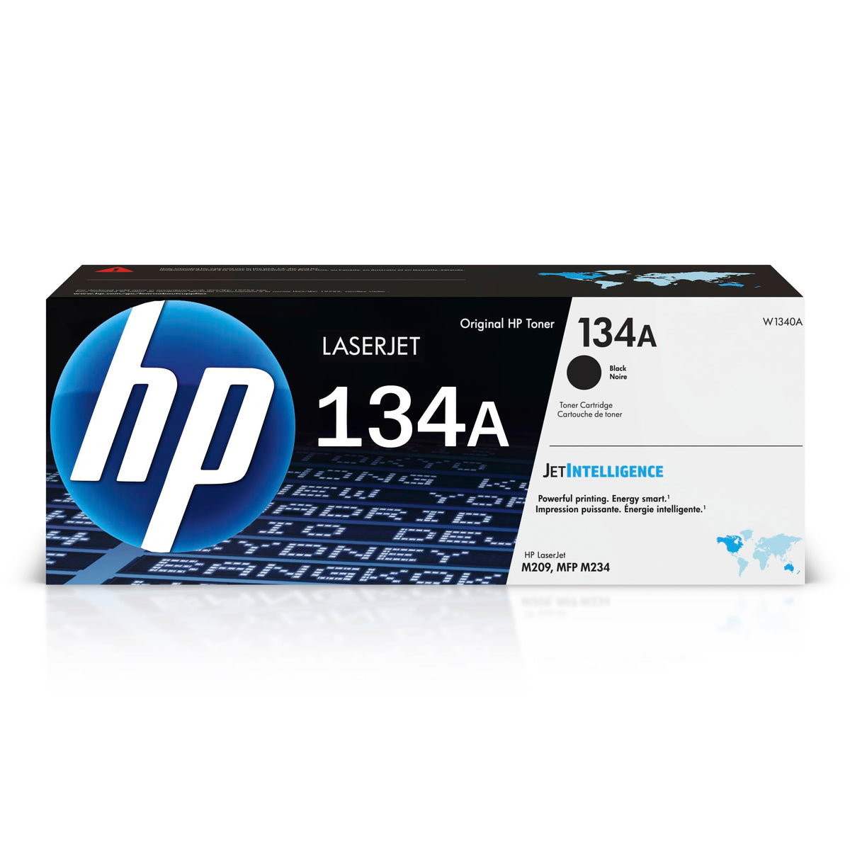 HP 134A Black Toner Cartridge Printers | Works with LaserJet M209 Series; LaserJet MFP M234 Series | W1340A