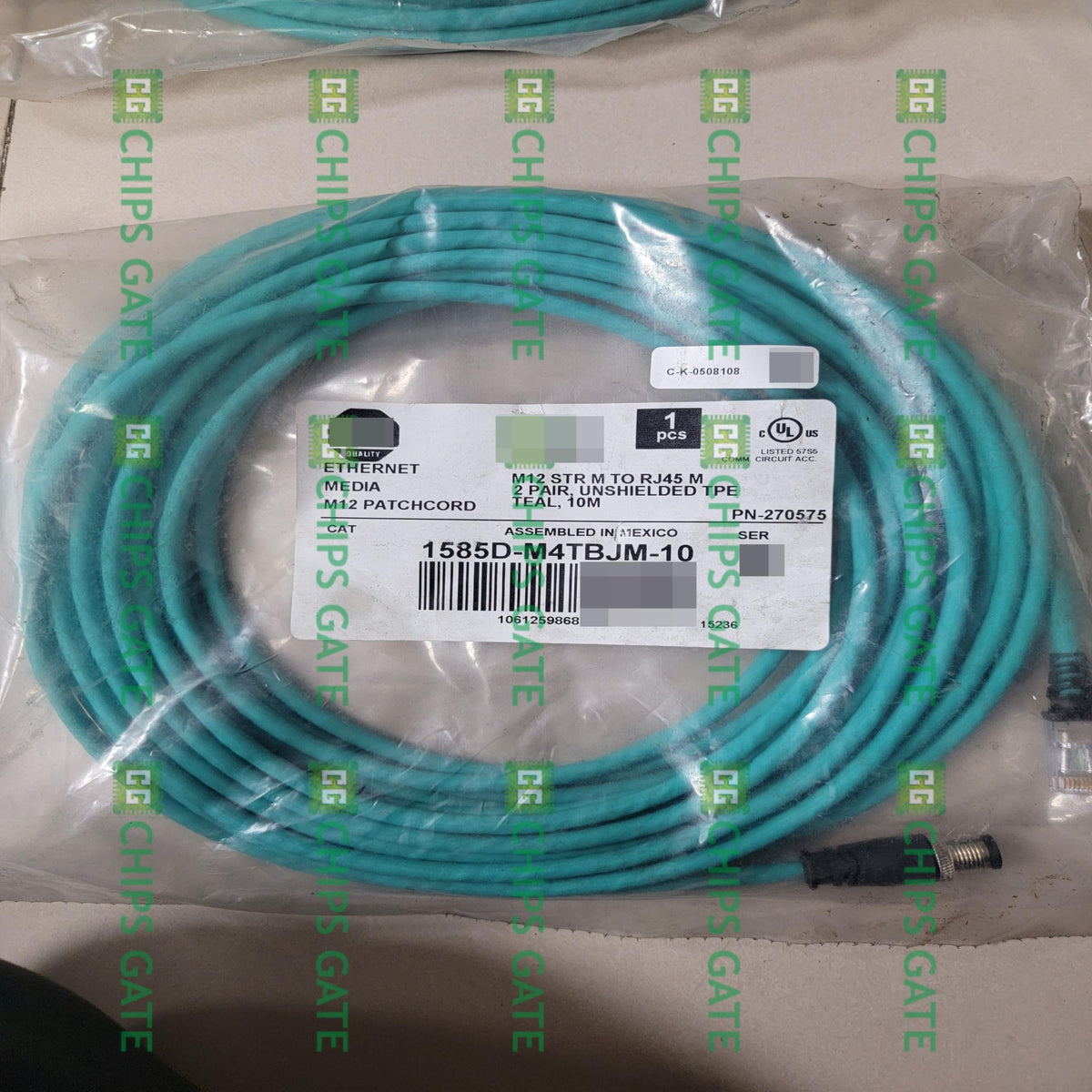 New Replace for 1585D-M4TBJM-10 One Year Warranty for Ship