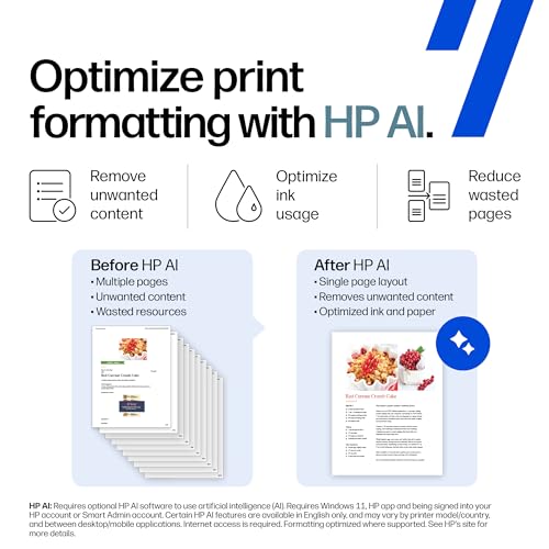 HP DeskJet 2955 Color Inkjet Printer | Wireless | All-in-One | Easy Home Printing | Color Documents | Mobile Compatibility | Print, Scan & Copy | Ideal for Home Use