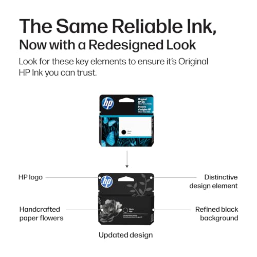 HP 936 Black Ink Cartridge | Works with OfficeJet 9120, OfficeJet Pro 9110, 9120, 9130 Series, Wide Format 9730 | Eligible for Instant Ink | 4S6V2LN