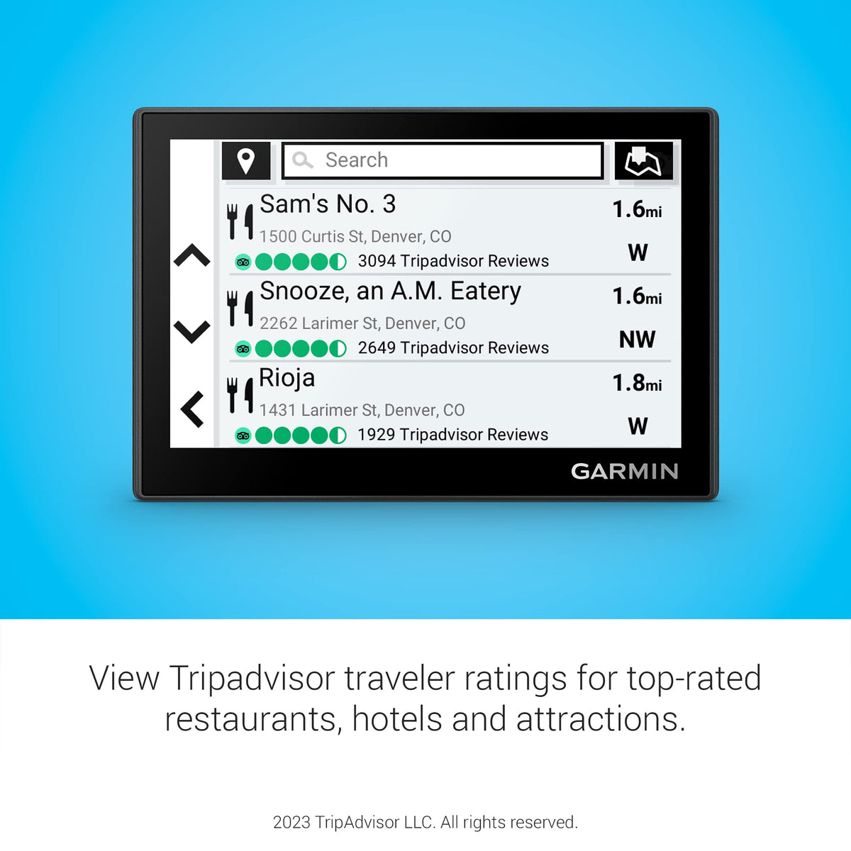 Garmin Drive™ 53 GPS Navigator | High-Resolution Touchscreen, Simple On-Screen Menus and Easy-to-See Maps, Driver Alerts