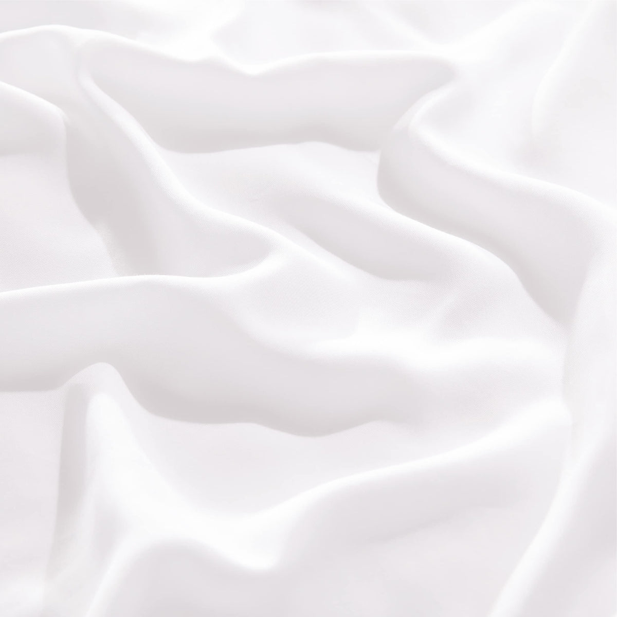 Bedsure PureWoven 100% Rayon Derived from Bamboo, Queen Sheets, 4 Pieces | Featured in Forbes Vetted, Cooling Sheets for Hot Sleepers, Breathable & Silky Soft, 16" Deep Pocket Bedding, White