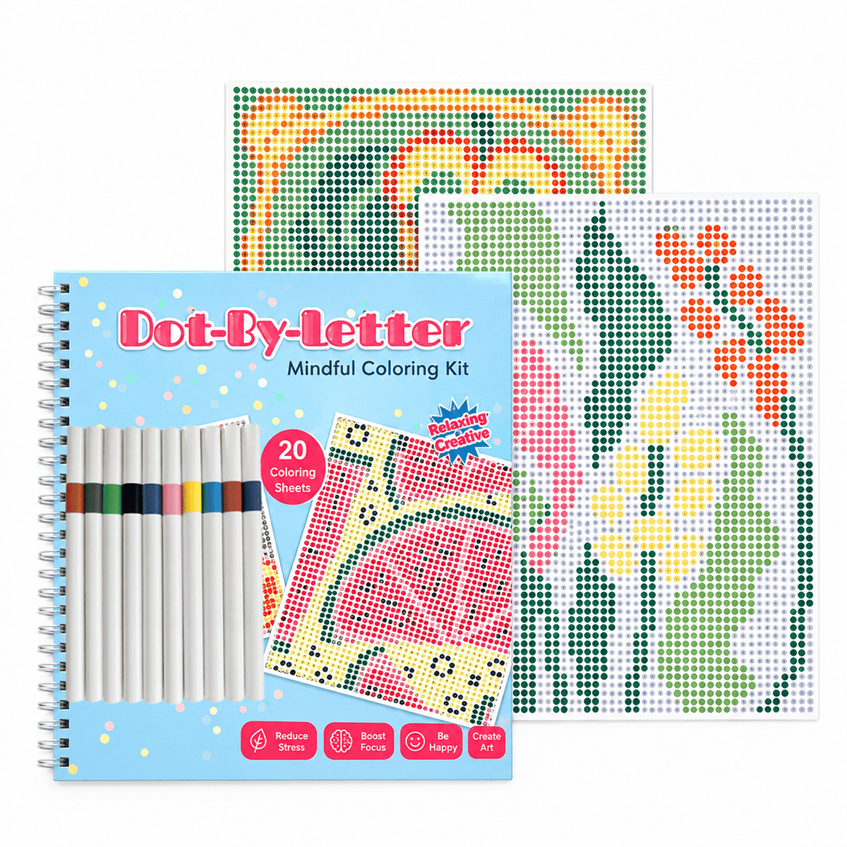 Alphabet Mindfulness Coloring Set