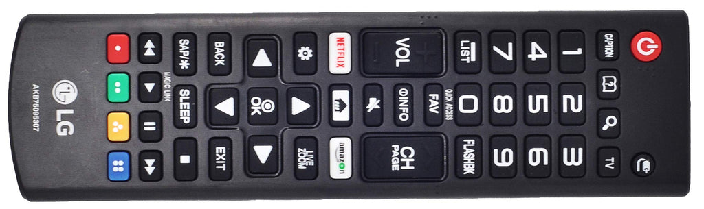 Original LG AKB75095307 Smart TV Remote Control for ALL LG LCD, LED, OLED Smart TVs (Batteries NOT Included)