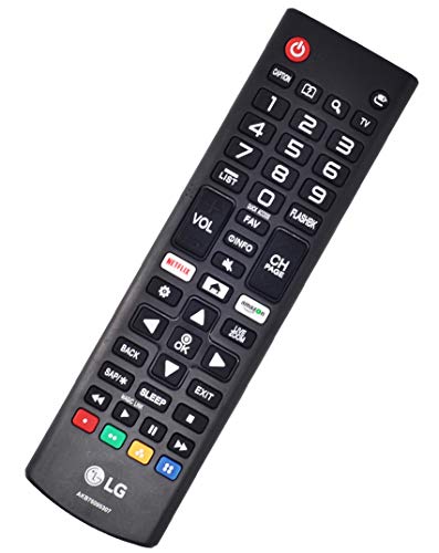 Original LG AKB75095307 Smart TV Remote Control for ALL LG LCD, LED, OLED Smart TVs (Batteries NOT Included)