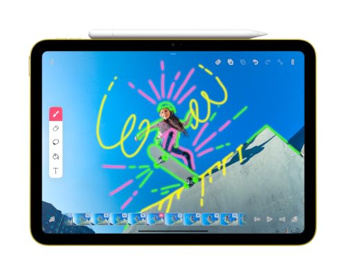 Apple Pencil (USB-C): Device Compatibility Check Required | Pixel-Perfect Precision, Tilt Sensitivity, Perfect for Note-Taking, Drawing, & Signing Documents. Charges and Pairs w/ USB-C