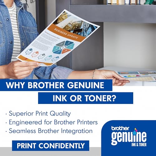 Brother Genuine TN223 4PK, Standard-Yield Toner Cartridge, Four Pack | Includes black, cyan, magenta, yellow cartridges for HL-L3210CW, MFC-L3710CW, MFC-L3770CDW printers
