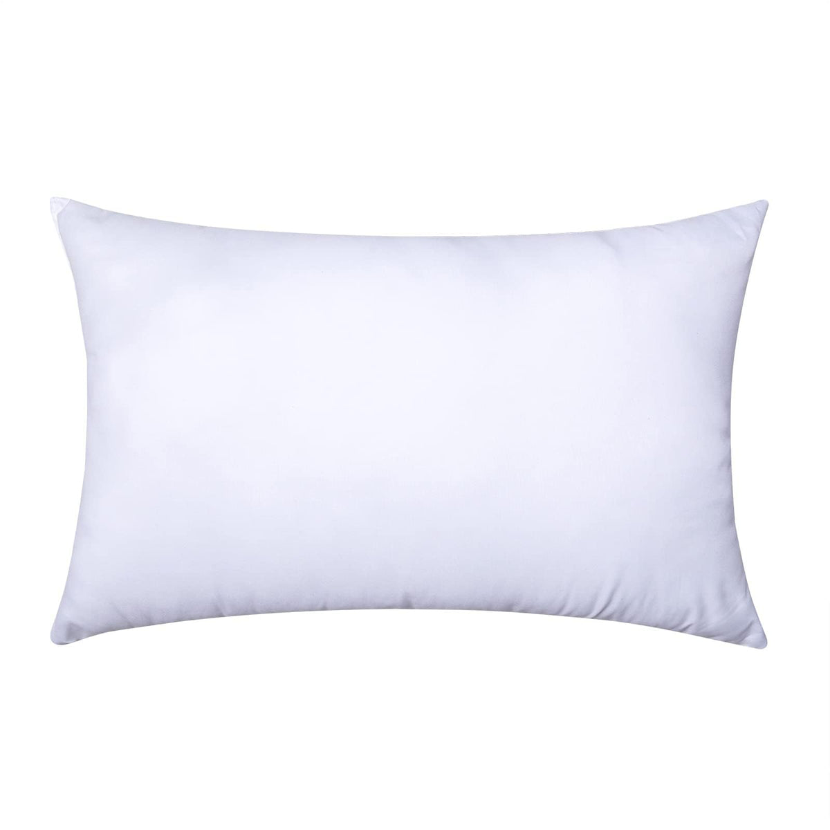 MIULEE 12x20 Pillow Insert, Throw Pillow for Couch Sofa Bed | Premium Virgin Filling, Soft Brushed Fabric, Rectangle Decorative Pillow,Lumbar Support