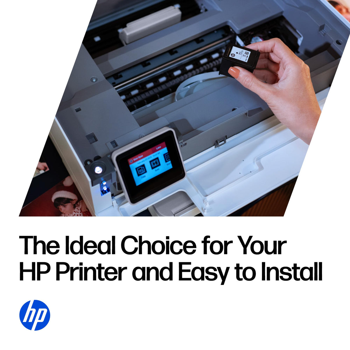 HP 936 Black Ink Cartridge | Works with OfficeJet 9120, OfficeJet Pro 9110, 9120, 9130 Series, Wide Format 9730 | Eligible for Instant Ink | 4S6V2LN