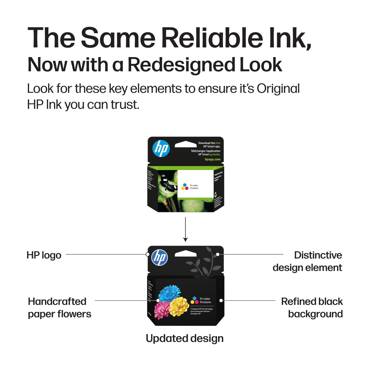 HP 64 Black & Tri-Color Ink Cartridges Printers (Combo Pack) | Works with Printer Series: Inspire 7950e; Envy Photo 6200, 7100, 7800; Tango | Eligible for Instant Ink | X4D92AN
