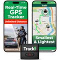 Tracki Universal GPS Tracker for Vehicles, Real Time Tracking | 4G LTE, Unlimited Distance, Smart Alerts, Super Small, Subscription Required, Cancel Anytime