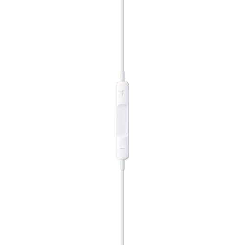 Apple EarPods Headphones with USB-C Plug, Wired Ear Buds with Built-in Remote to Control Music, Phone Calls, and Volume