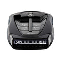 Cobra RAD 480i Laser Radar Detector, Long Range Detection, Bluetooth, Black | Apple CarPlay and Android Auto Compatible, LaserEye Front and Rear Detection, Digital Signal Processing