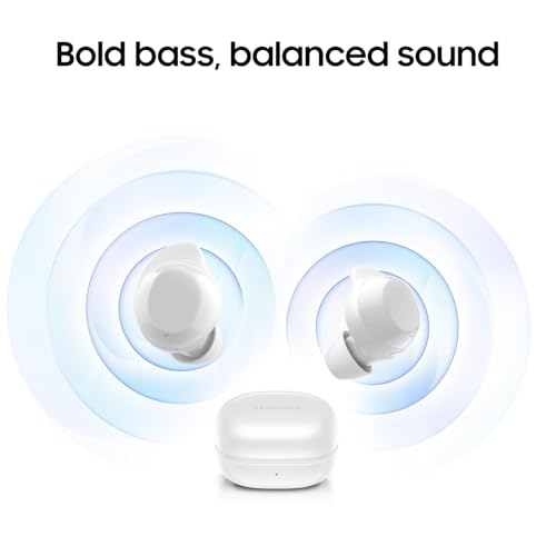 Samsung Galaxy Buds Core SM-R410 (2025) | Latin American Stock | Bluetooth 5.4 | Active Noise Cancelation | up to 35h Continuous Music Playblack - (Black)