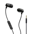 Skullcandy Jib Wired Earbuds with 3.5mm AUX Plug - Black | 3.5mm Wired Earbuds, In-Ear Headphones, Noise Isolating Fit, In-Line Microphone Call and Track Control, Travel Ready