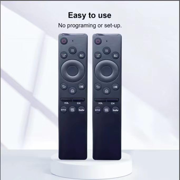 Pack of 2，for Samsung smart TV Remote Replacement | Compatible for All Samsung TV Remote Control,Simple and Easy use