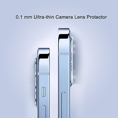 Ailun 3 Pack Camera Lens Protector for iPhone 17 Pro Max, Tempered Glass | Tempered Glass, Ultra HD, Anti-Scratch, Case Friendly