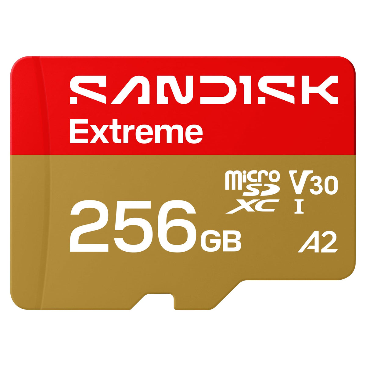 SANDISK 256B Extreme microSD Card + Adapter, Up to 245MB/s Read Speeds | UHS-I, V30, 5K & 4K UHD, U3, C10, A2, Up to 170MB/s Write Speeds, Ideal for Action Cams+Drones, Android- SDSQXH9-256G-GZ6MA
